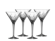 Luigi Bormioli Mixology Martiniglas 17,5 cm 21,5 cl 4 st Klar