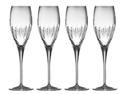 Luigi Bormioli Diamante Champagneglas Dia 7 x 23,6 cm 22 cl 4 st Klar