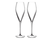 Luigi Bormioli LB Atelier Champagneglas Prosecco 25,4 cm 27 cl 2 st Klar