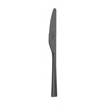 Monterey PVD Svart Smör-/Toast Kniv, solid kromstål, 173 mm