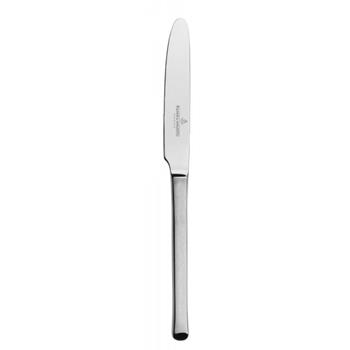 Portofino Bordskniv, solid, kromstål, 223 mm