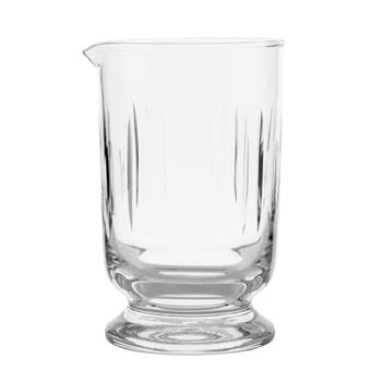 Hand-Cut Mixing Glass Patterned, 65cl