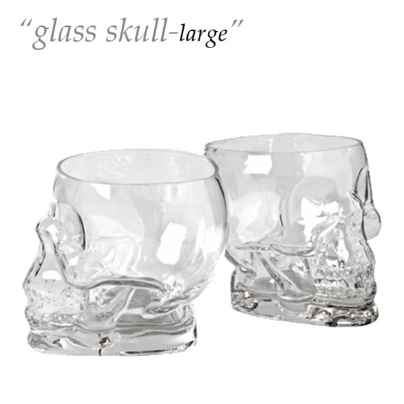 Tiki glass SKULL - large, 1500ml