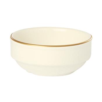 Academy Event Gold Band Stacking Smör/Dipp Dish 8cm, 6st/fp