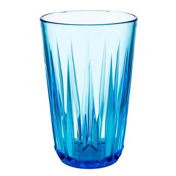 Crystal Dricksglas, blå
