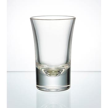Shotglas 2,5 cl, med markeringslinje 2cl, 144 St/fp