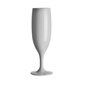 Champagneglas 17 cl, Pearl white, 24 St/fp
