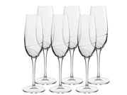 Luigi Bormioli Aero Champagneglas 23,8 cm 23,5 cl 6 st Klar