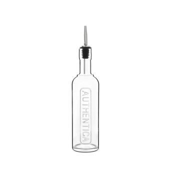 Luigi Bormioli Authentica Flaska med stål-serveringspropp Dia 6,9 x 31,3 cm 50 cl Klar