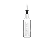 Luigi Bormioli Authentica Flaska med stål-serveringspropp Dia 5,8 x 26,1 cm 25 cl Klar