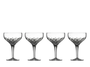 Luigi Bormioli Mixology Cocktailglas 14 cm 22,5 cl 4 st Klar