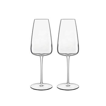 Luigi Bormioli Talismano Champagneglas Dia 7,8 x 24,5 cm 40 cl 2 st Klar