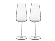 Luigi Bormioli Talismano Champagneglas Dia 7,8 x 24,5 cm 40 cl 2 st Klar