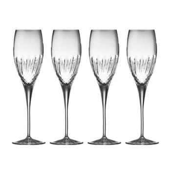 Luigi Bormioli Diamante Champagneglas Dia 7 x 23,6 cm 22 cl 4 st Klar