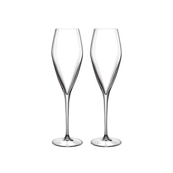 Luigi Bormioli LB Atelier Champagneglas Prosecco 25,4 cm 27 cl 2 st Klar