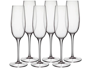Luigi Bormioli Palace Champagneglas 23,8 cm 23,5 cl 6 st Klar