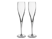 Luigi Bormioli Vinoteque Champagneglas 25 cm 17,5 cl 2 st Klar