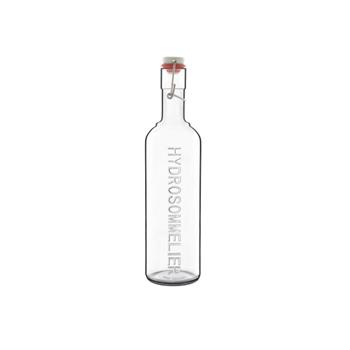 Luigi Bormioli Hydrosommelier Flaska med patentpropp Dia 8,5 x 33,8 cm 1 liter Klar