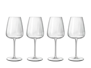 Luigi Bormioli Optica Vitvinsglas Chardonnay Dia 9,3 x 22,7 cm 55 cl 4 st Klar