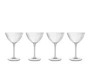 Luigi Bormioli Optica Martiniglas Dia 9,9 x 15 cm 22 cl 4 st Klar