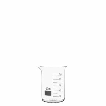 Scientific Glas Beaker 100 ml