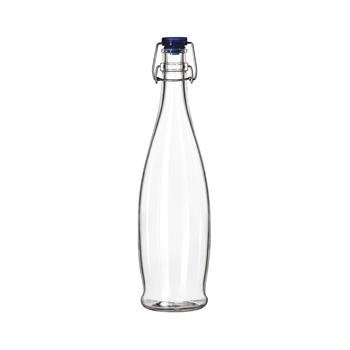 Vatten Flaska med lock 1000 ml