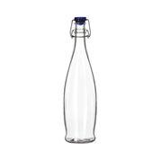 Vatten Flaska med lock 1000 ml