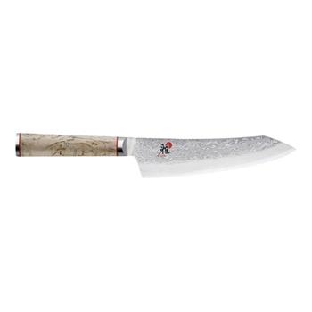 Rocking Santoku. Japansk kockkniv 18 cm