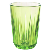 Crystal Dricksglas, Grön, 15cl
