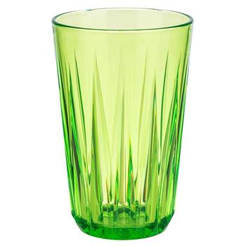 Crystal Dricksglas, Grön, 30cl