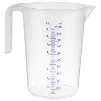 Mätbägare, 2 liter