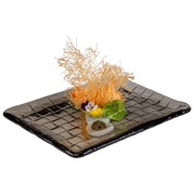 Bricka/Sushi bräda -TAKASHI- 23x18 cm