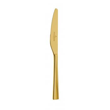 Monterey PVD Guld Smör-/Toast Kniv, solid kromstål, 173 mm