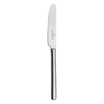 Ventura Dessertkniv, solid, kromstål, 208 mm