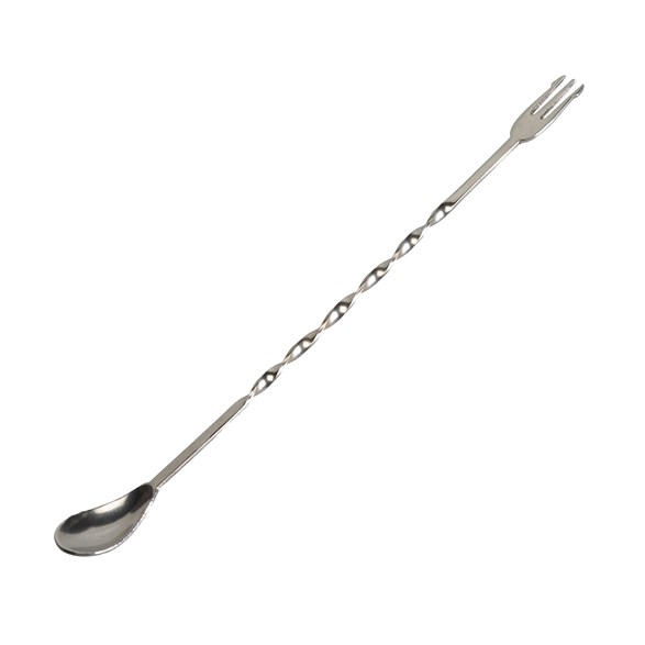 Barsked med gaffel, 24,5cm