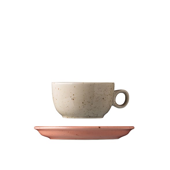 Lifestyle Kaffefat, Terracotta, 17cm, 6st/fp