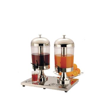 Juice dispenser, dubbel, 8Lx2, 36x52x55cm