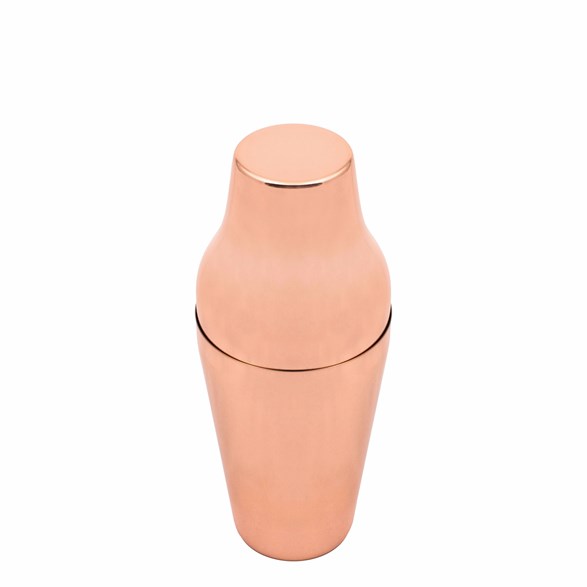 2 pc shaker copper plated, 60cl