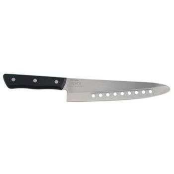 Agora Kockknivar i vanadiumstål, 3 olika, 6st/fp Kockkniv med rundspets, 200 mm
