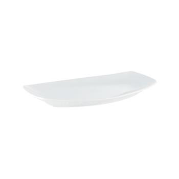 Classic White oval Tallrik, 23cm, 6 st/fp