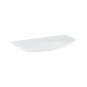 Classic White oval Tallrik, 23cm, 6 st/fp