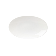 Classic White oval Tallrik, 24cm, 6 st/fp