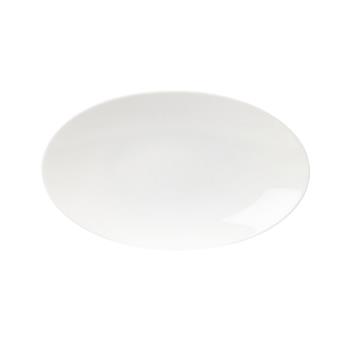 Classic White oval Tallrik, 32cm, 6 st/fp