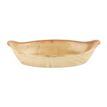 Flame Oval Form, 25cm, 12st/fp