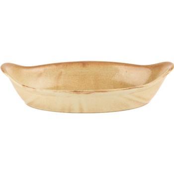Flame Oval Form, 28cm, 12st/fp