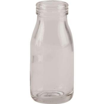 Mini mjölkflaska, glas, 10cl, 6st/fp