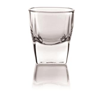 Mini glas, fyrkantig, 6cl, 12st/fp