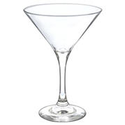 Martini glas, 25cl, 6st/fp