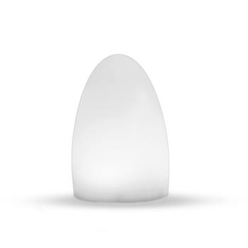 Imagilights Bullit bordslampa, äggformad