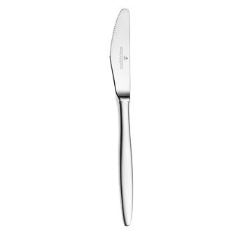 Attache bordskniv, 21,8 cm, krom, 12st/fp